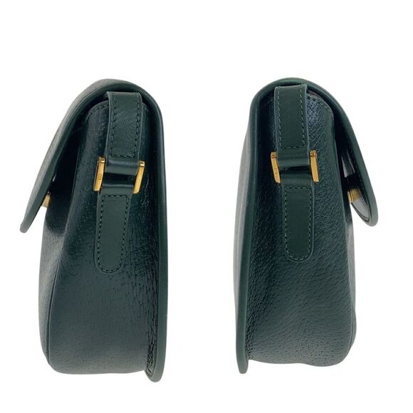 Gucci Vintage Leather Shoulder Bag - Picture 9 of 10